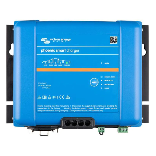 Ladegerät Victron Phoenix Smart IP43 24/16 (3) 230V