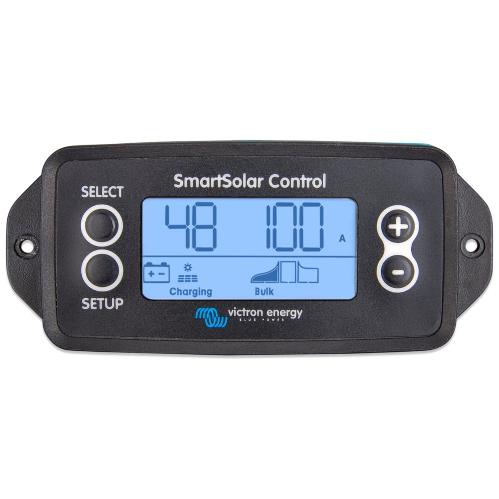 Visor de controlo Victron SmartSolar - SCC900650010