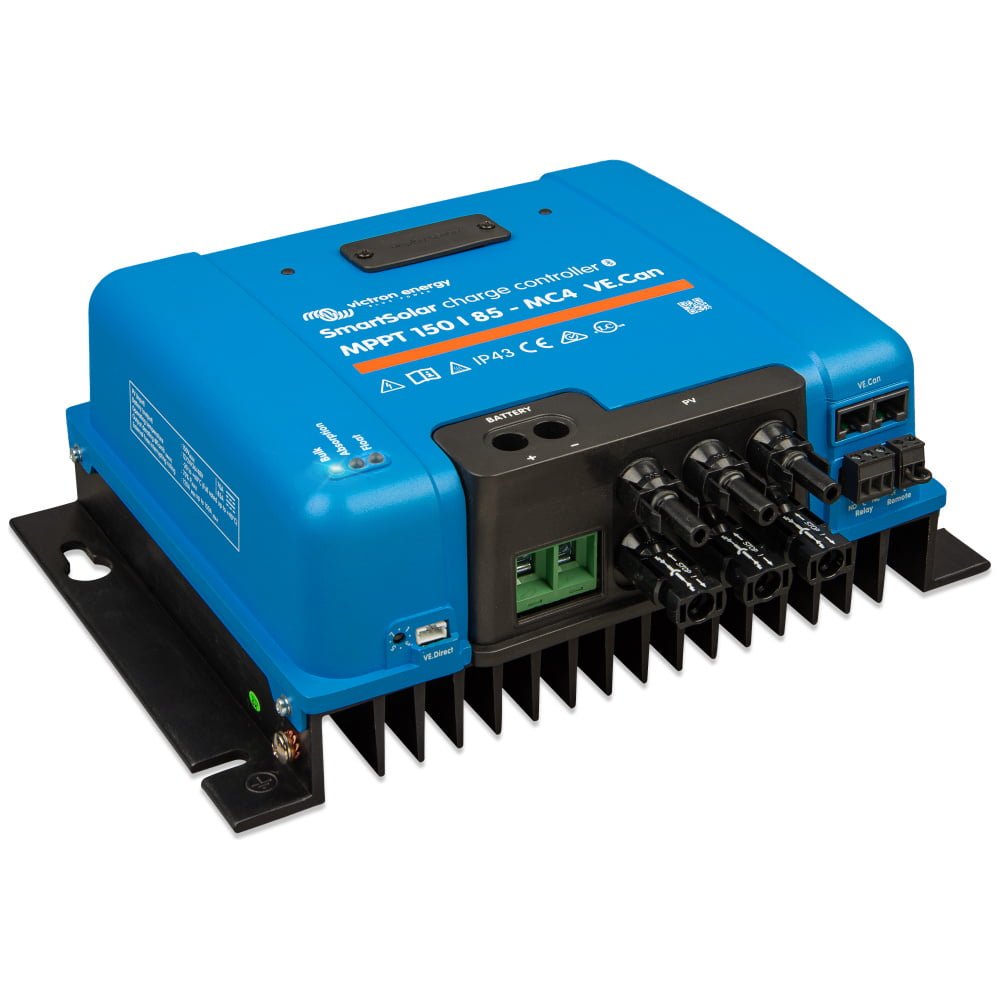 Victron SmartSolar MPPT 150/85 MC4 VE.can controller - SCC115085511