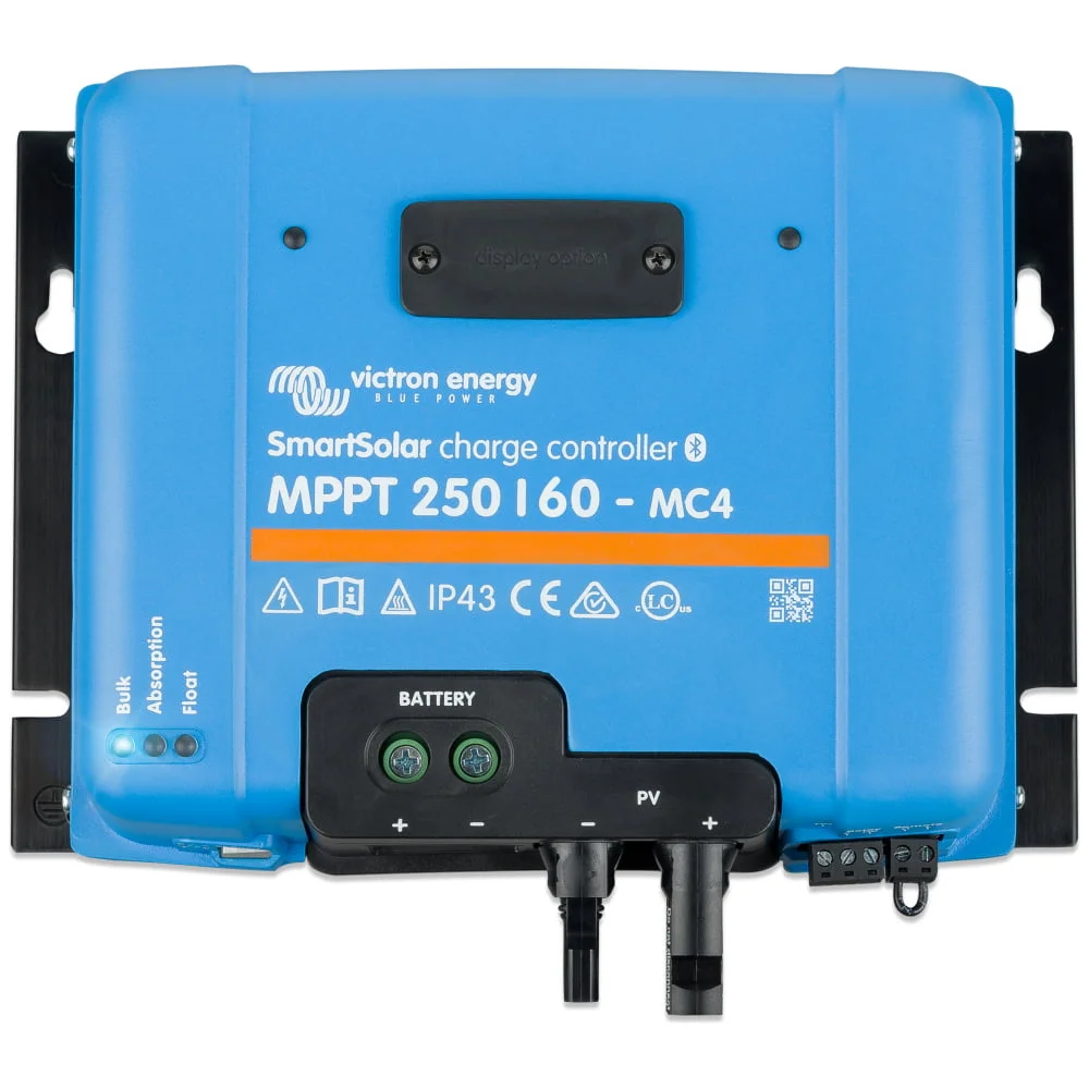 Regulador Victron Smartsolar MPPT 250/60 – MC4 – SCC125060321