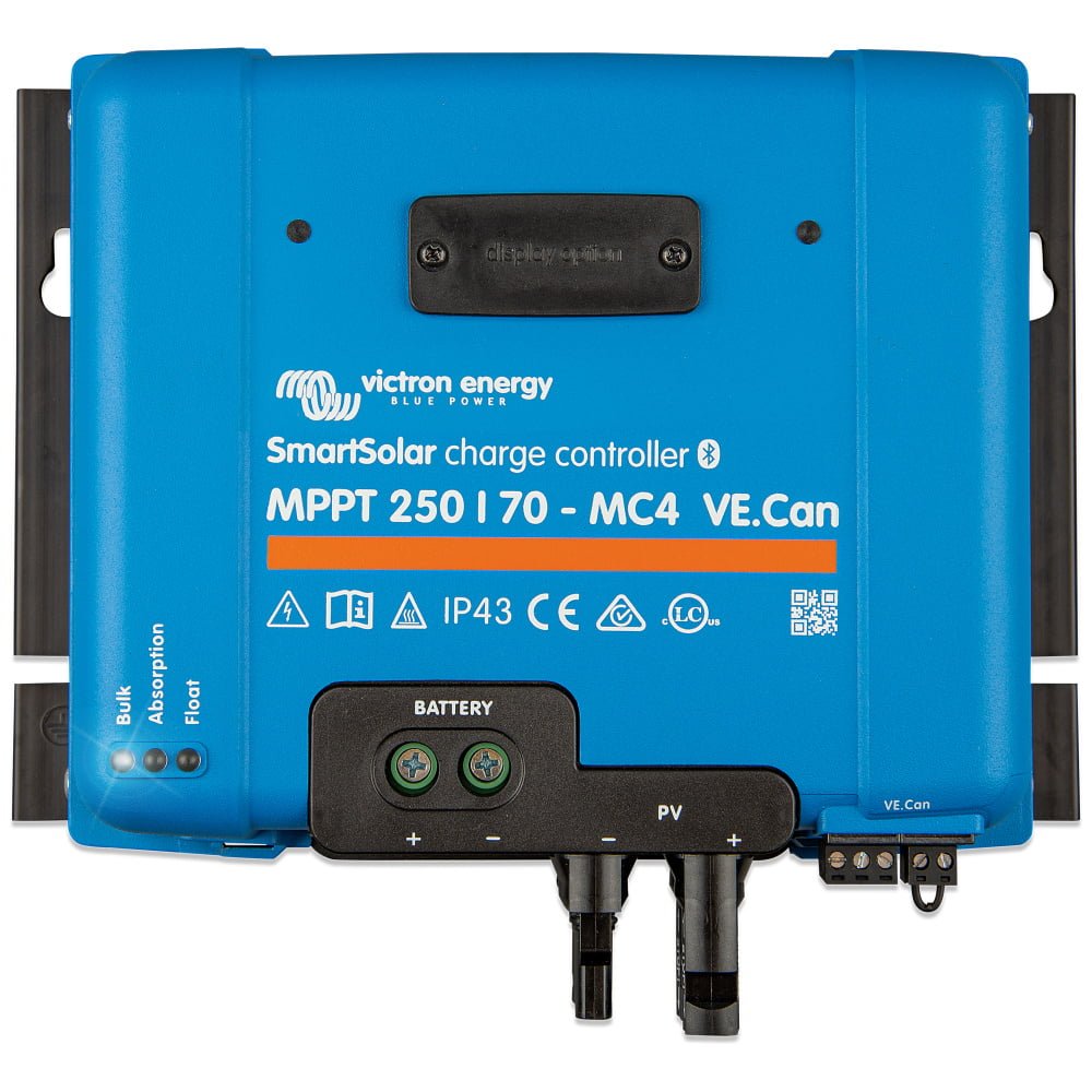 Contrôleur Victron SmartSolar Mppt 250/70 MC4 VE.CAN - SCC125070521
