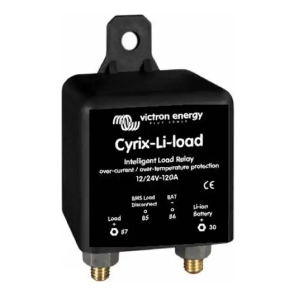 Victron Cyrix-Li-load 12/24V-120A Combiner - CYR010120450