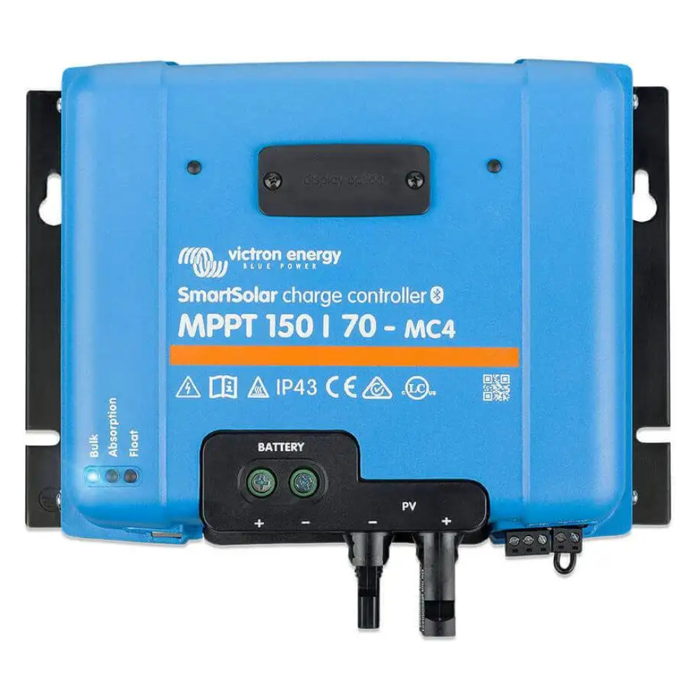 Controlador Victron SmartSolar MPPT 150/70 MC4 VE.can - SCC115070511