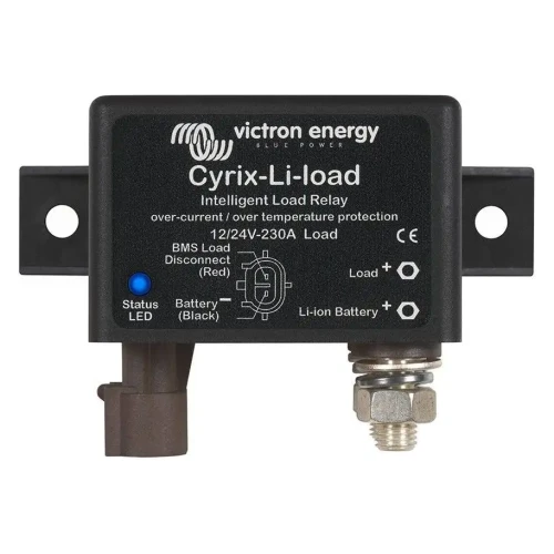 Combinador de baterías Victron Cyrix-Li-load 12/24V-230A – CYR010230450