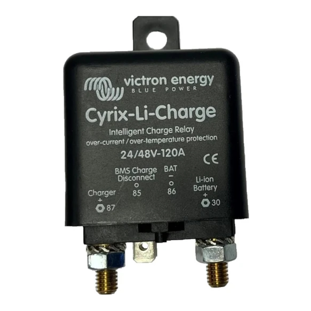 Combinador de baterías Victron Cyrix-Li-Charge 24/48V-120A - CYR020120430 