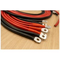 custom made battery cables with crimp connector