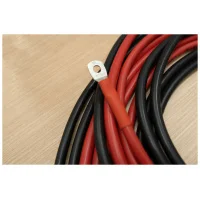 cables de bateria a medida con conector crimpado