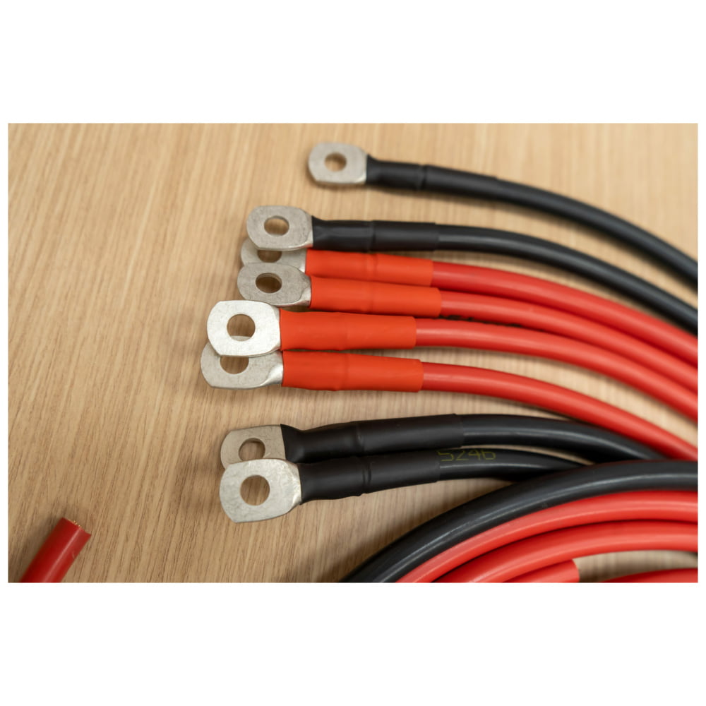 custom-made cables with crimp connector
