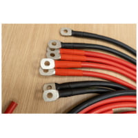 câbles sur mesure avec connecteur à sertir