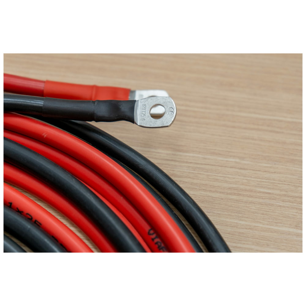 Cable para batería SUMFLEX 1 X 35mm² 450/750V ROJO (A medida)