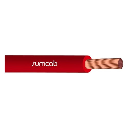 cable bateria rojo