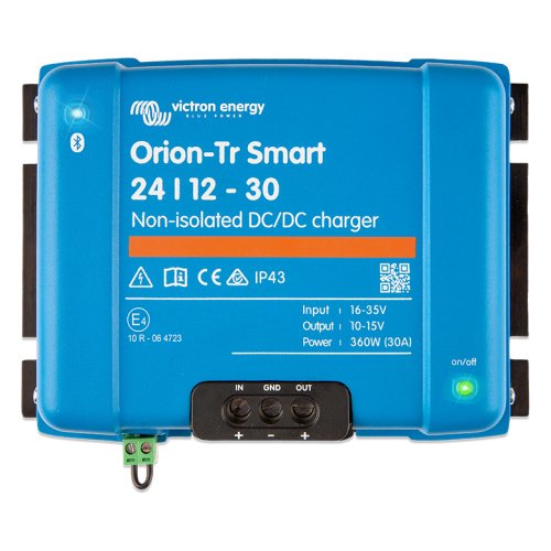 Victron Orion-Tr Smart 24/12-30A DC-DC Converter Non-insulated - ORI241236140