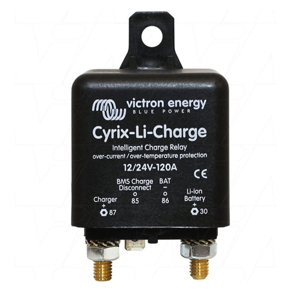 Victron Cyrix-Li-Charge 12/24V-120A Battery Combiner - CYR010120430