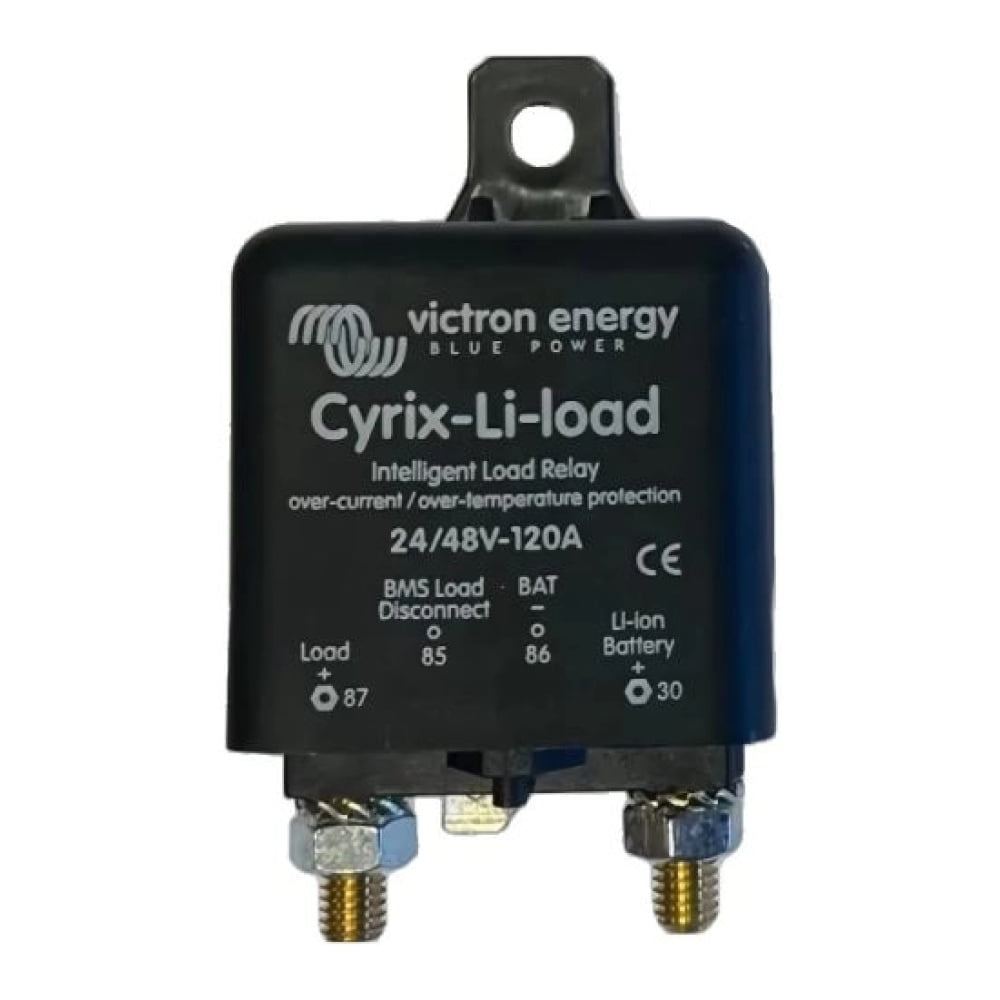 Combinador de baterías Victron Cyrix-Li-load 24/48V-120A - CYR020120450