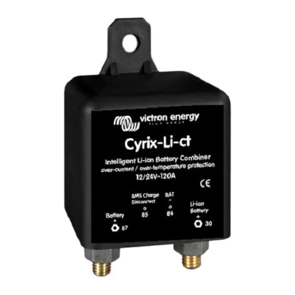 Combinador Victron Cyrix-Li-ct 12/24V-120A combiner - CYR010120412