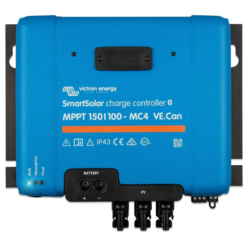 Steuergerät Victron SmartSolar MPPT 150/100-MC4 VE.can - SCC115110511