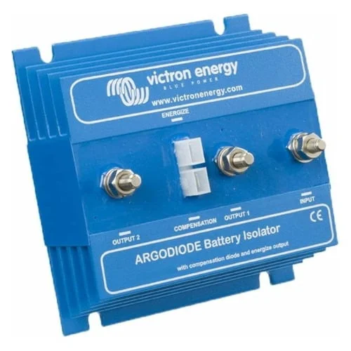 Puente de diodo Victron Argodiode 120-2AC - 2 baterías 120A - ARG120201020R