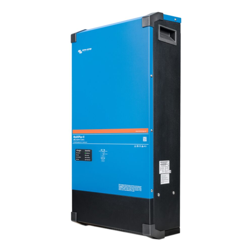 Victron Multiplus-II 48V 15000VA 200A inverter charger right side view