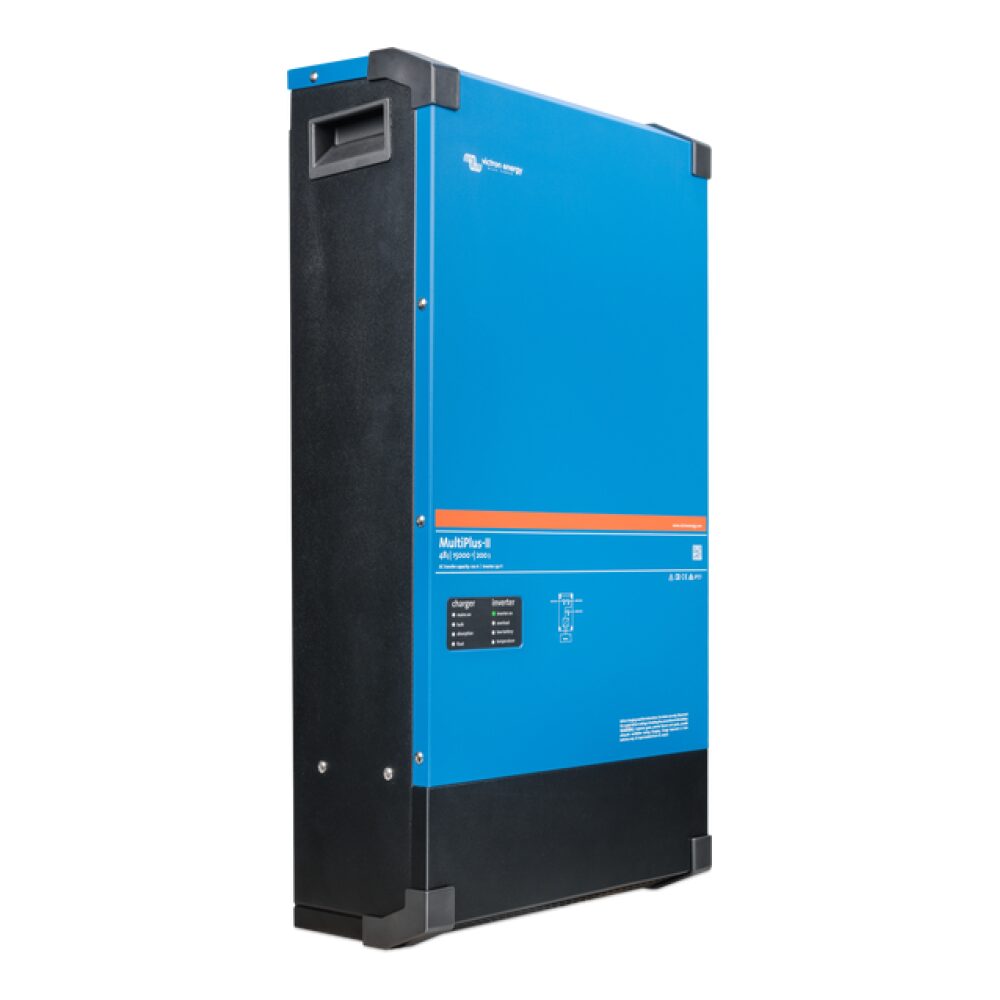 Left side view of the Victron Multiplus-II 48V 15000VA 200A inverter charger
