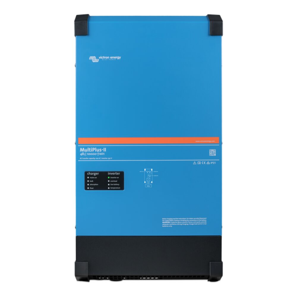 Inverter charger Victron Multiplus-II 48V 10000VA 100A front panel
