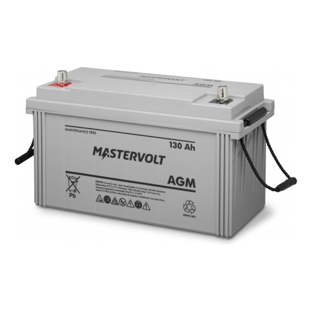 Mastervolt AGM 12/130 Battery - 62001300