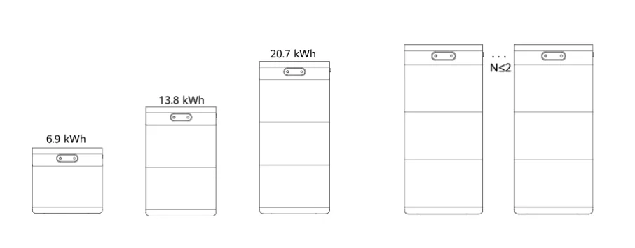 Módulo de Batería de Litio Huawei Luna2000 5kWh - 01074643-012 0