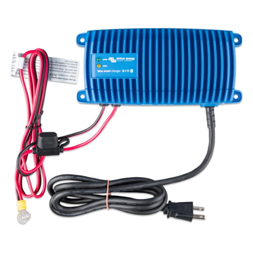 Cargador 24V Victron Blue Smart IP67 24V 12A (1+Si) 230VAC - BPC241214006 (cables)