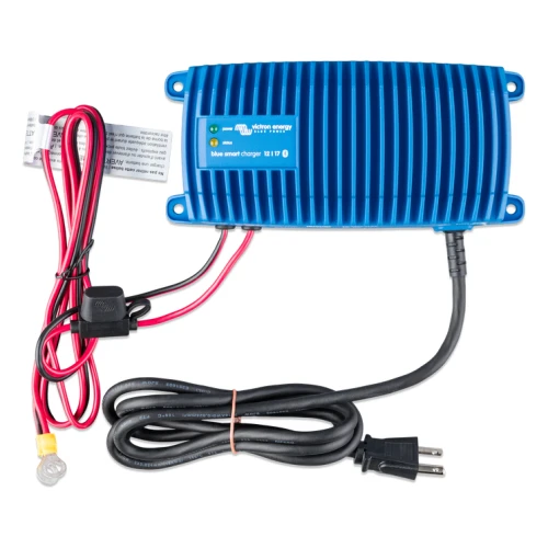 Charger 24V Victron Blue Smart IP67 24V 12A (1+Yes) 230VAC - BPC241214006 (cables)