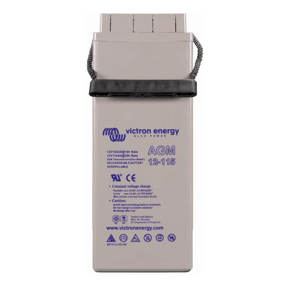 Batería Victron 12V/115Ah AGM Telecom (M8) – BAT412105164