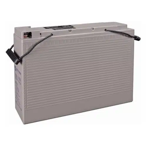 Battery Victron 12V/115Ah AGM Telecom (M8) - BAT412105164 (side)