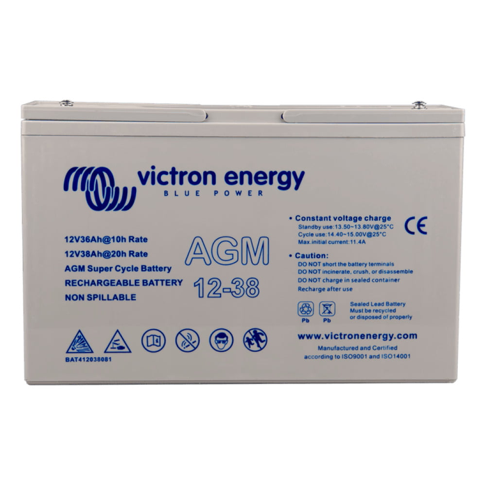 Batería Victron 12V/25Ah AGM Super Cycle (M5) – BAT412025081