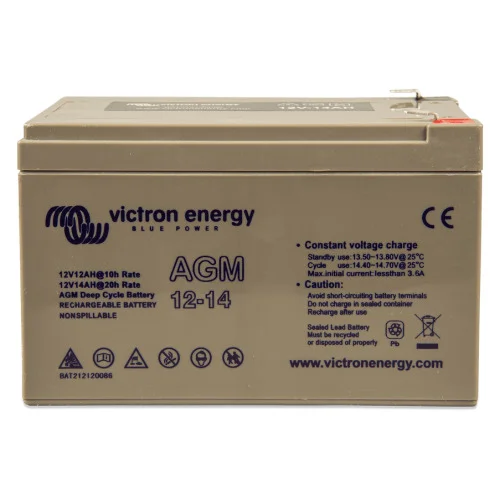 Batería Victron 12V/38Ah AGM Deep Cycle - BAT412350084