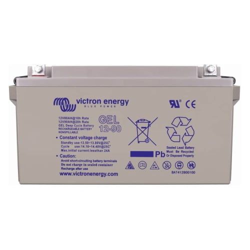 Batería Victron 12V/60Ah GEL Deep Cycle – BAT412550104