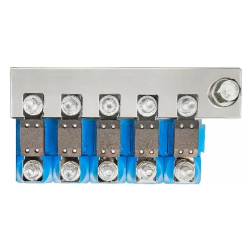 Busbar 5P 500A Victron para Portafusibles Modular Victron para Mega Fuse- CIP100400060