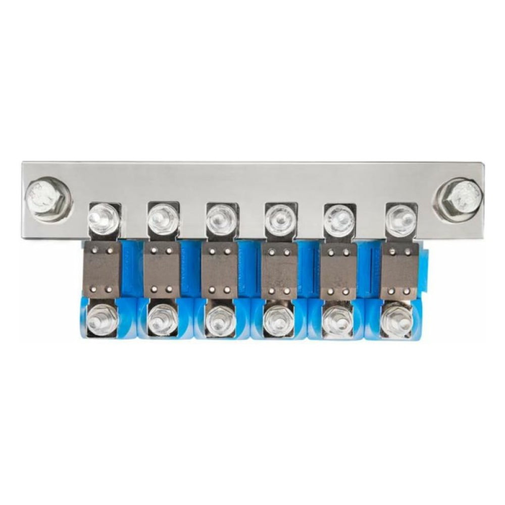 Barramento 6P 1500A Victron para porta-fusível modular Victron para Mega Fuse - CIP100400070