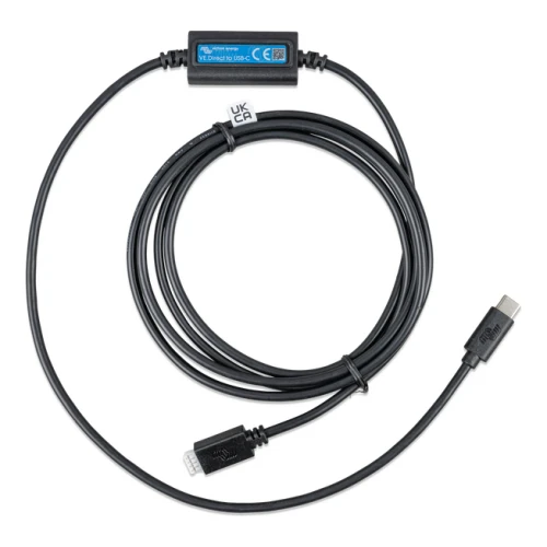 Cable interfaz Victron VE.Direct a USB-C - ASS030530030