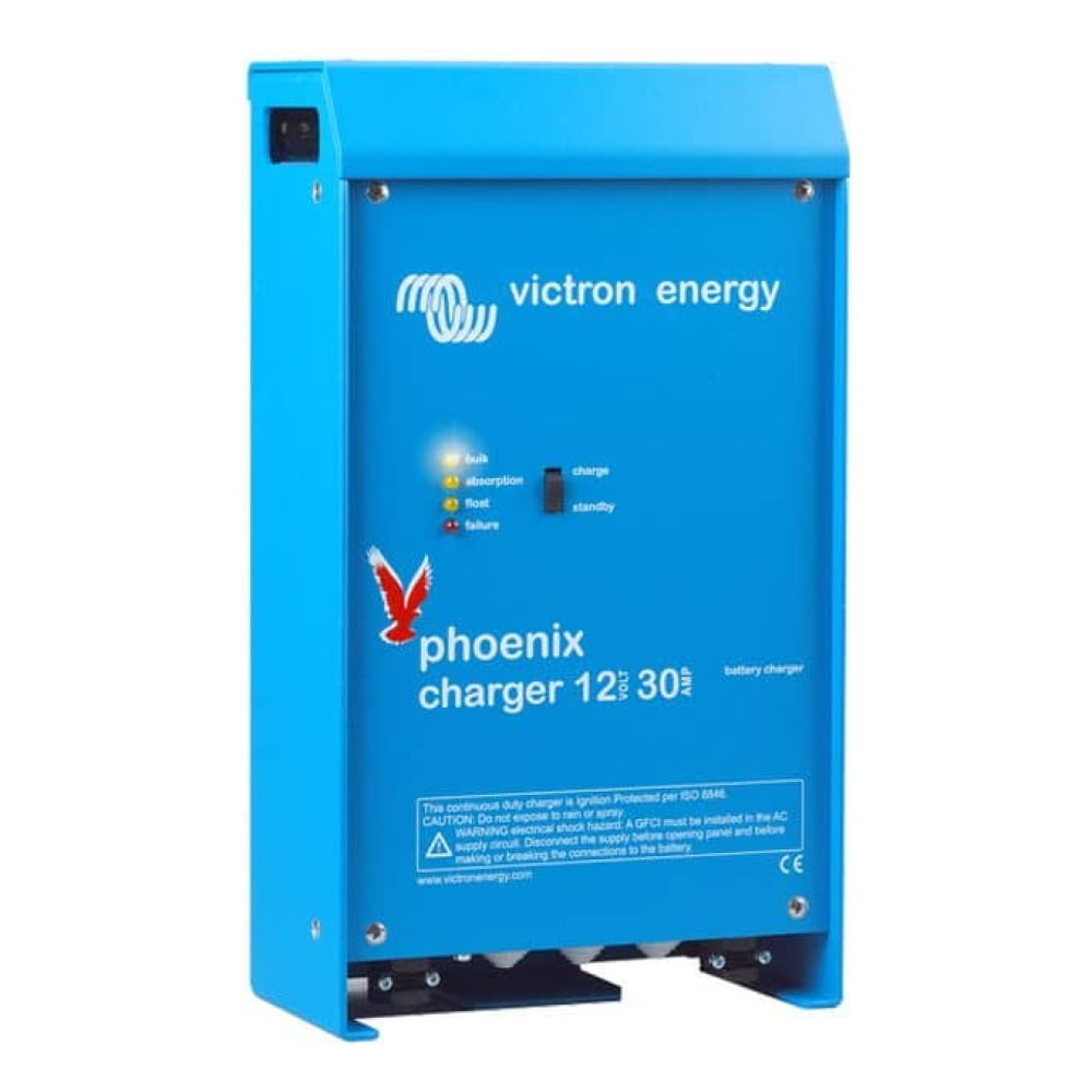 12V Charger Victron Phoenix 12/30 (2+1) 120/240V - PCH012030001