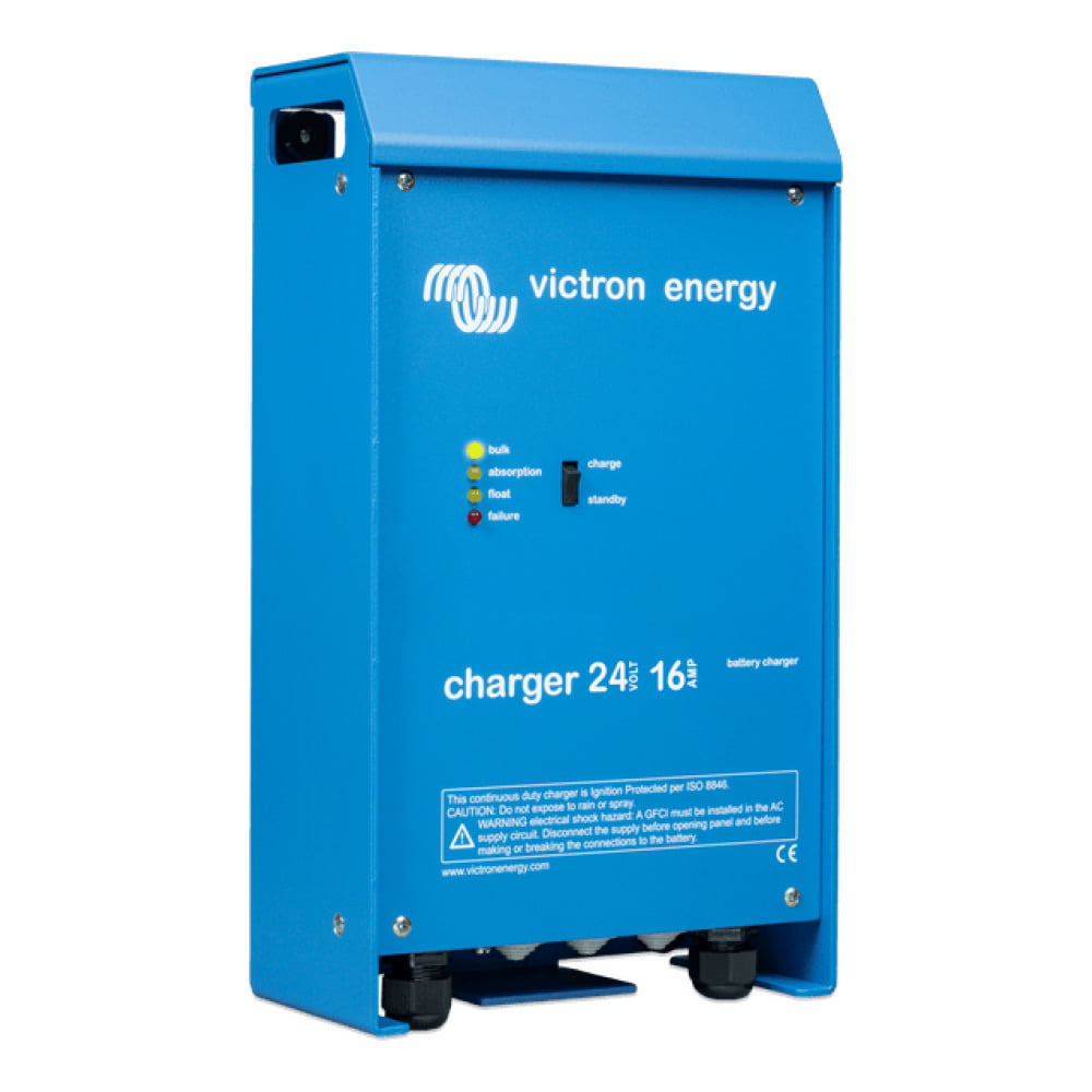 Charger 24V Victron Phoenix 24/16 (2+1) 120/240V - PCH024016001