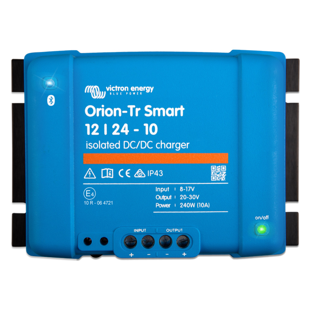 Conversor CC-CC isolado Victron Orion-Tr Smart 12/24-10A - ORI12242424120