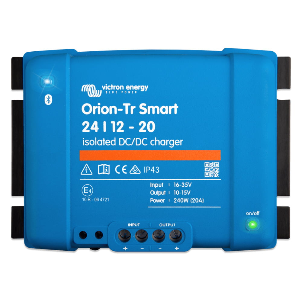 Victron Orion-Tr Smart 2412-20A DC-DC isolated converter - ORI241224120