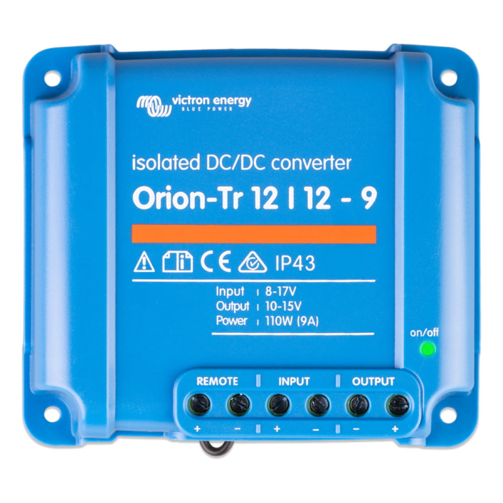 Convertidor Victron Orion-Tr aislado 12/12 18A 220W - ORI121222110