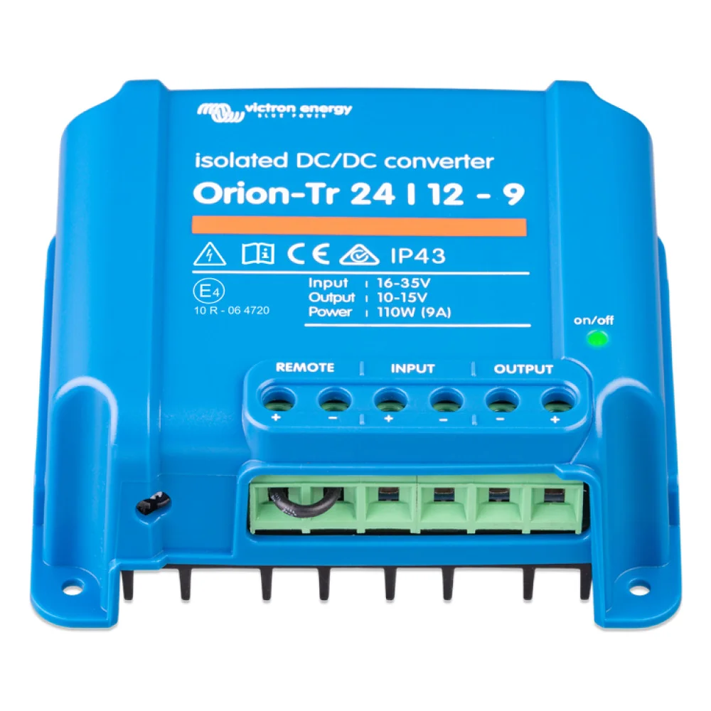 Victron Orion-Tr Isolated 24/12 9A 110W Converter - ORI241210110(R) (side3)