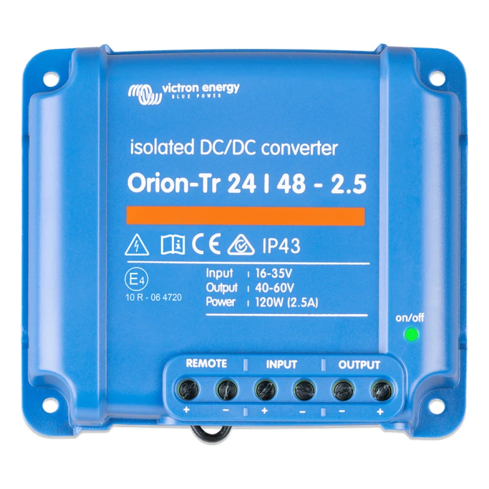 Victron Orion-Tr Isolé 2448 2,5A 120W - ORI244810110