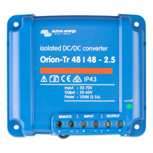 Convertidor Victron Orion-Tr aislado 48/48 2.5A 120W - ORI484810110