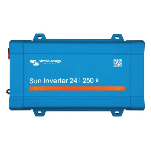 Inversor 24V Victron Sun 24-250-10 IEC – SIN241251100 (front)