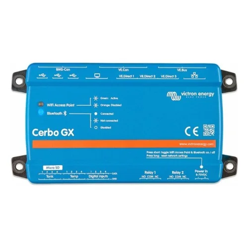 Monitorización Victron Cerbo GX MK2 - BPP900451100