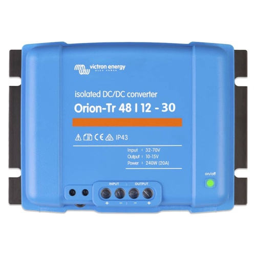 Victron Orion-Tr 48/12 30A 360W isolated converter - ORI481240110