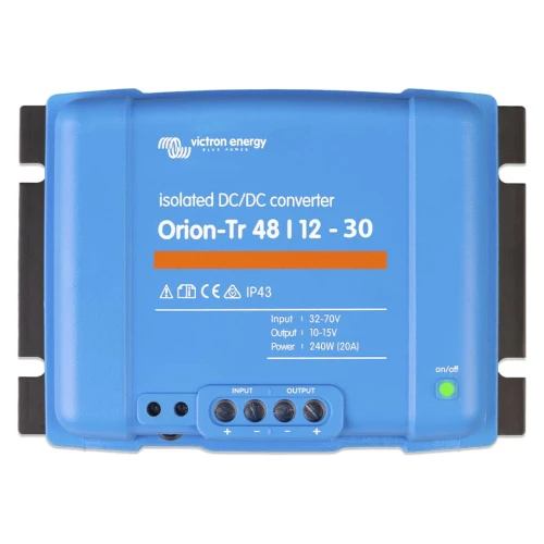 Victron Orion-Tr convertisseur isolé 48/12 30A 360W