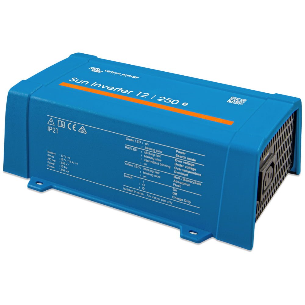 Inversor 12V Sun 12/250-15 IEC - SIN121251100 (sidetop)