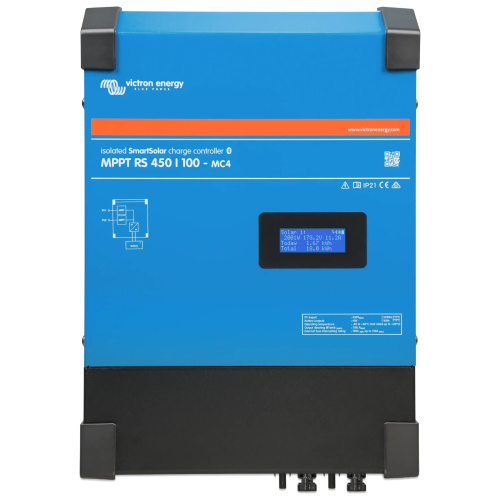 Victron SmartSolar MPPT RS 450/100-MC4 Steuergerät - SCC145110510